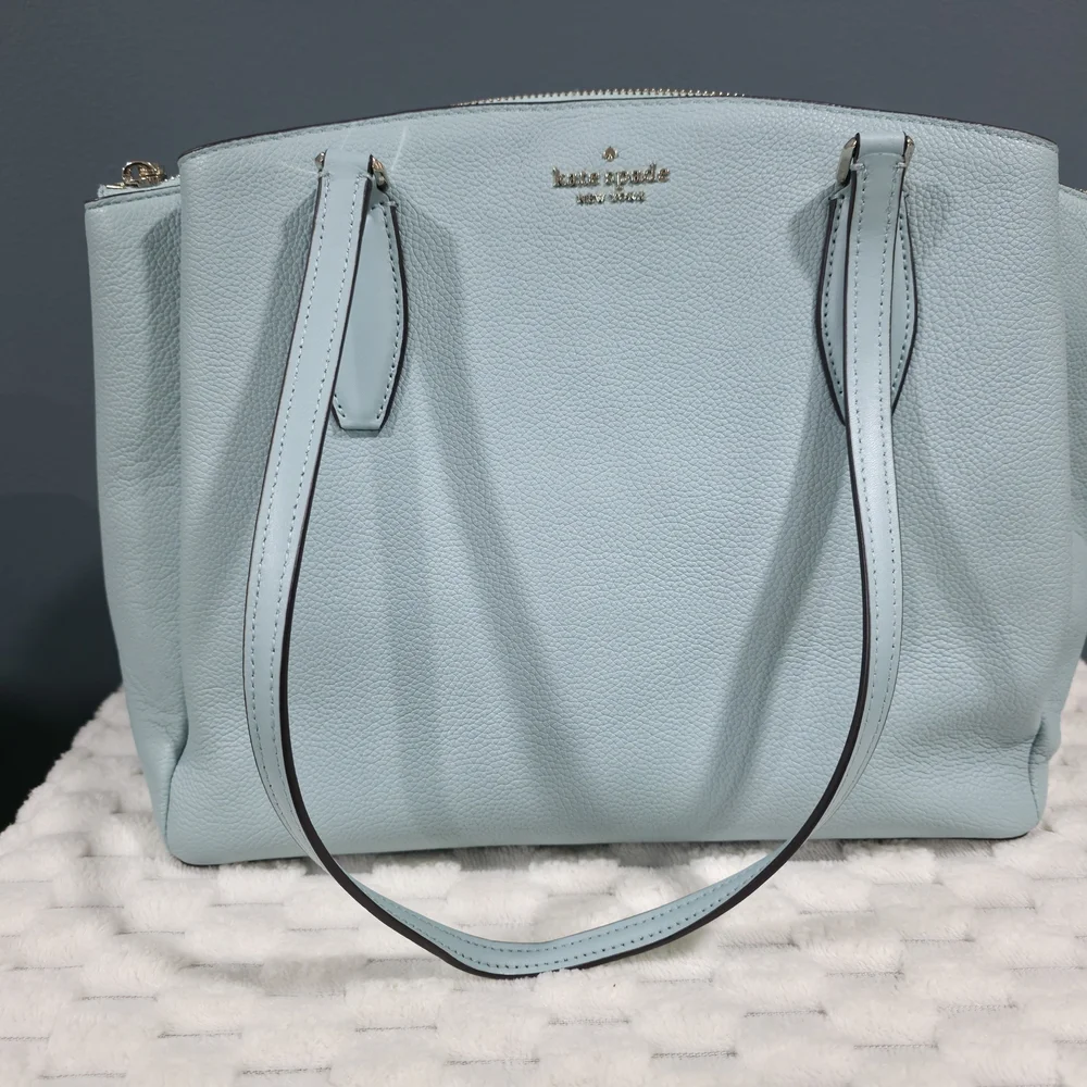 Kate Spade Monet Large Triple Compartmemt - Picture 1 of 10